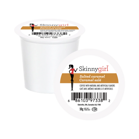 Skinny Girl Salted Caramel Single Serve Flavoure Coffee K-Cup® 24 Pods