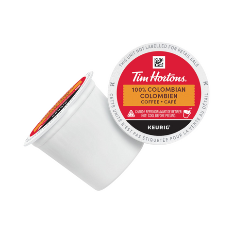 Tim Hortons 100% Colombian Single Serve Coffee K-Cup® 24 Pods
