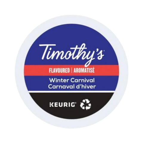 Timothy's Toffee (Winter Carnival) Single Serve Coffee K-Cup® 24 Pods