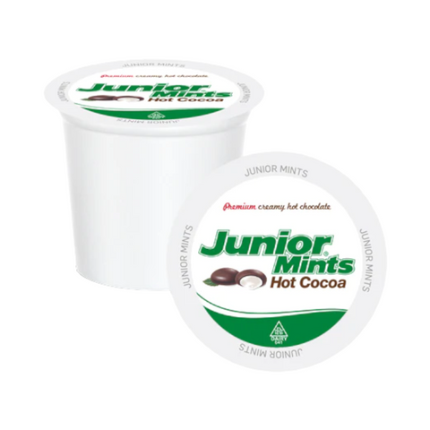 Tootsie Roll Junior Mints Single Serve Hot Cocoa K-Cup® 12 Pods