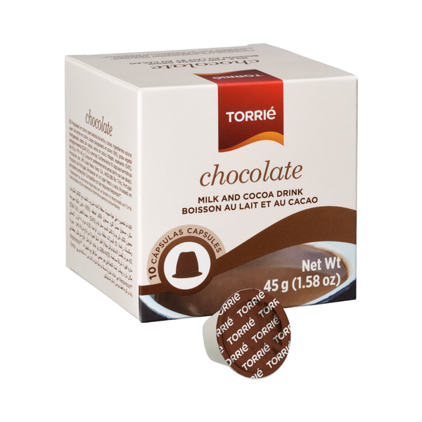 Nespresso compatible outlet hot chocolate pods