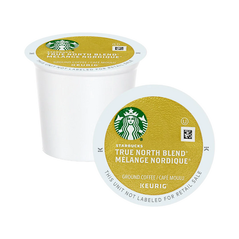 Starbucks True North Blonde Roast Single Serve Coffee K-Cup® 24 Pods