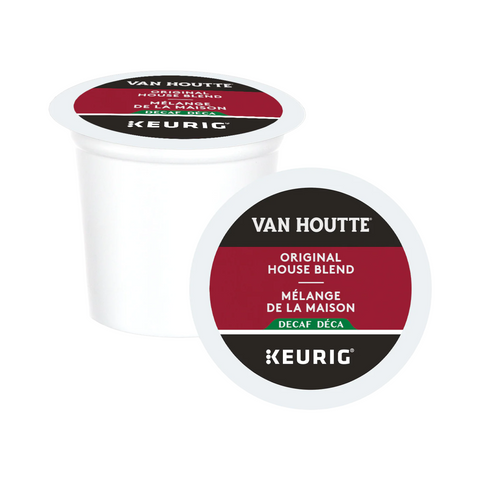 Van Houtte Original House Decaf Single Serve K-Cup® 24 Pods
