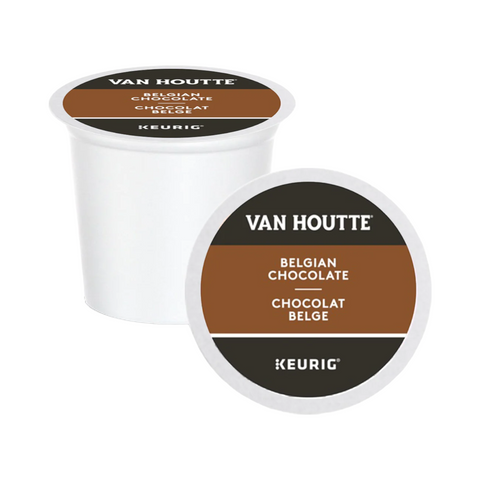 Van Houtte Belgian Chocolate Coffee Single Serve K-Cup® 24 Pods