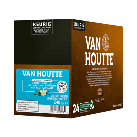 Van Houtte French Vanilla Single Serve K-Cup® 24 Pods