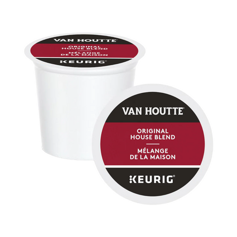 Van Houtte House Blend Medium Single Serve K-Cup® 24 Pods